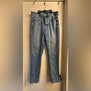 American Eagle Tomgirl Button Fly Jeans